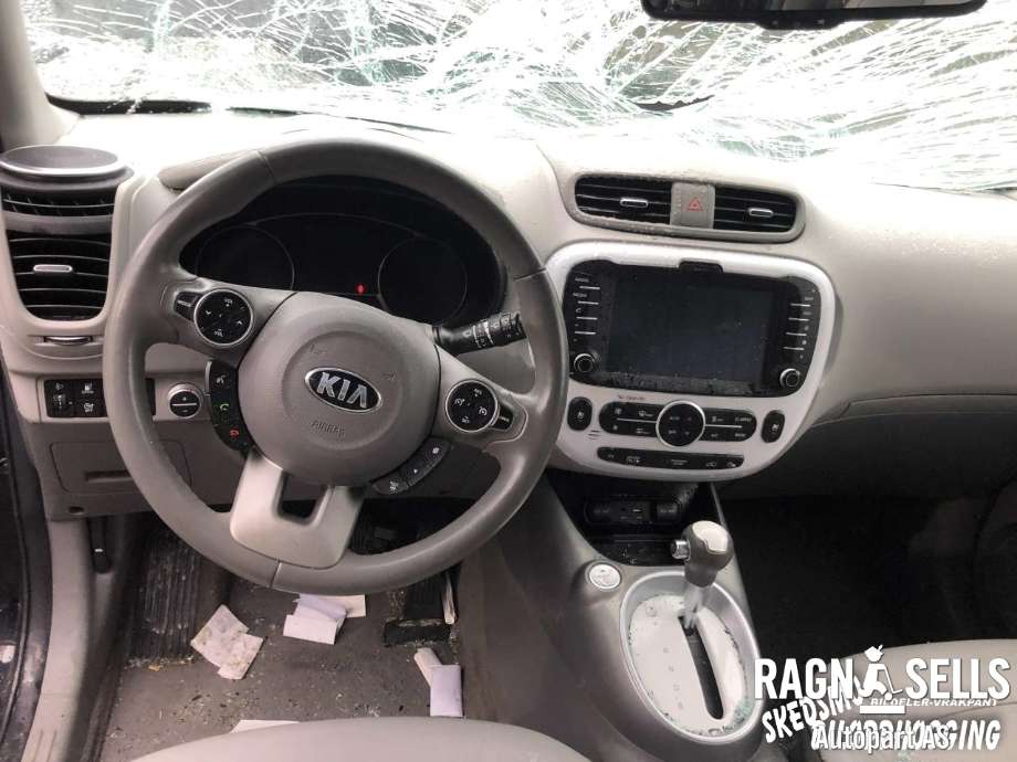Kia Soul 2014-2019 (Type II) , Motorkode: MG80, Girkassekode: 44500 18400