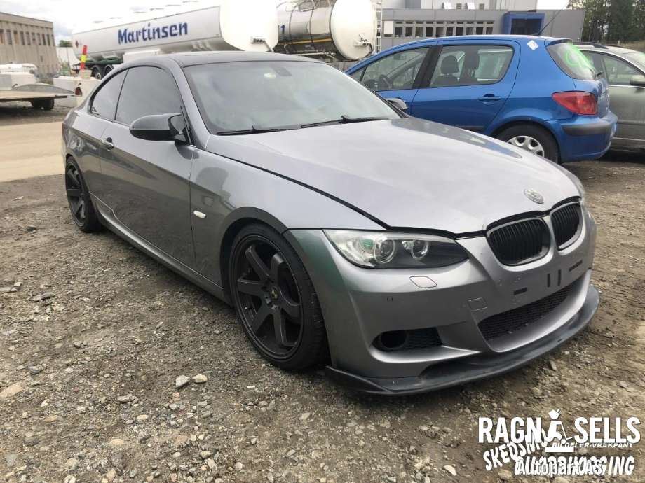BMW 3-Serie 2005-2011 (E90/E91/E92/E93) (E90/E91/E92/E93), Motorkode: N47D20C, Girkassekode: GA6HP19Z