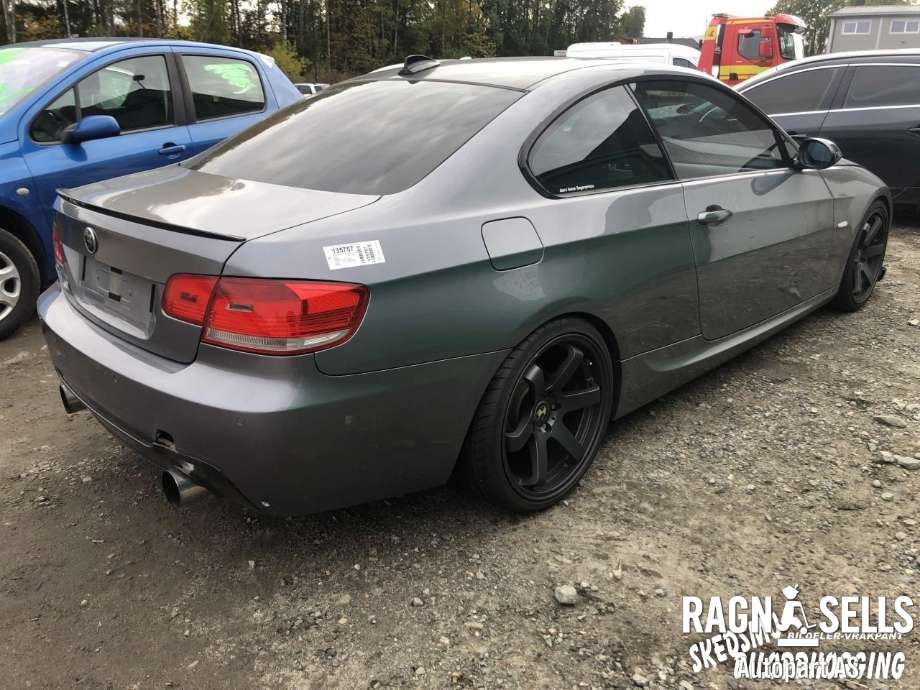 BMW 3-Serie 2005-2011 (E90/E91/E92/E93) (E90/E91/E92/E93), Motorkode: N47D20C, Girkassekode: GA6HP19Z