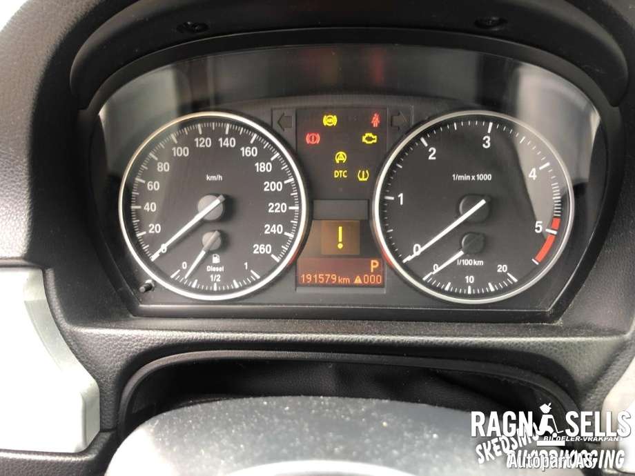 BMW 3-Serie 2005-2011 (E90/E91/E92/E93) (E90/E91/E92/E93), Motorkode: N47D20C, Girkassekode: GA6HP19Z