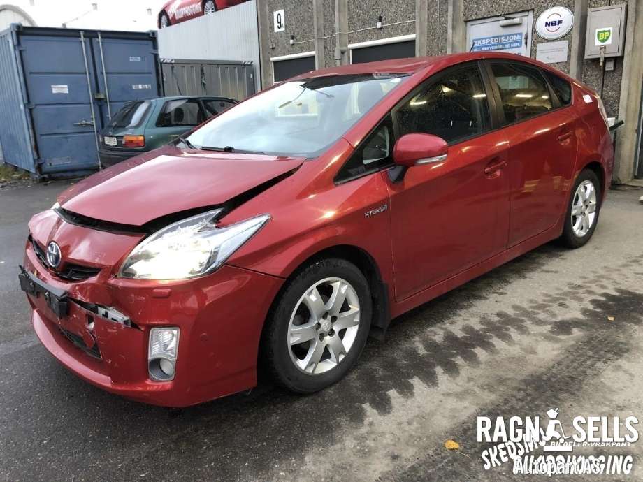 Toyota Prius 2009-2016 (Type III) (COMBI) (COMBI), Motorkode: 2ZR-FXE, Girkassekode: 3090047060