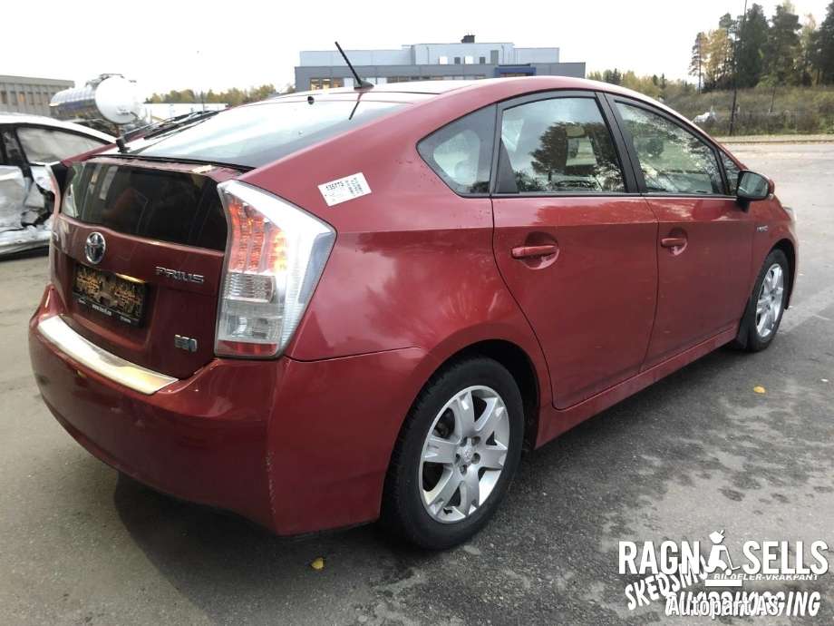 Toyota Prius 2009-2016 (Type III) (COMBI) (COMBI), Motorkode: 2ZR-FXE, Girkassekode: 3090047060