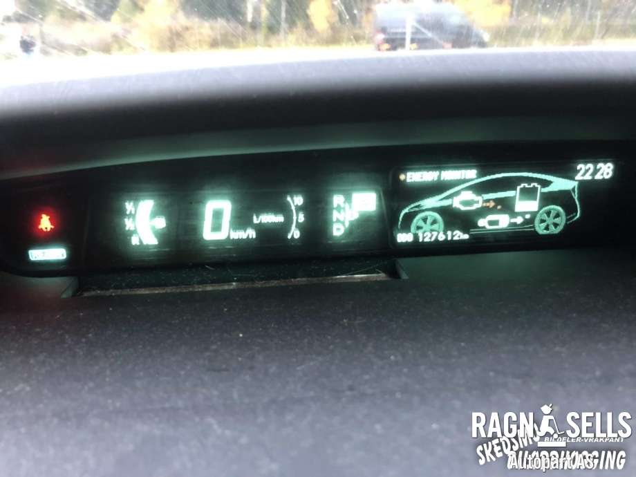 Toyota Prius 2009-2016 (Type III) (COMBI) (COMBI), Motorkode: 2ZR-FXE, Girkassekode: 3090047060