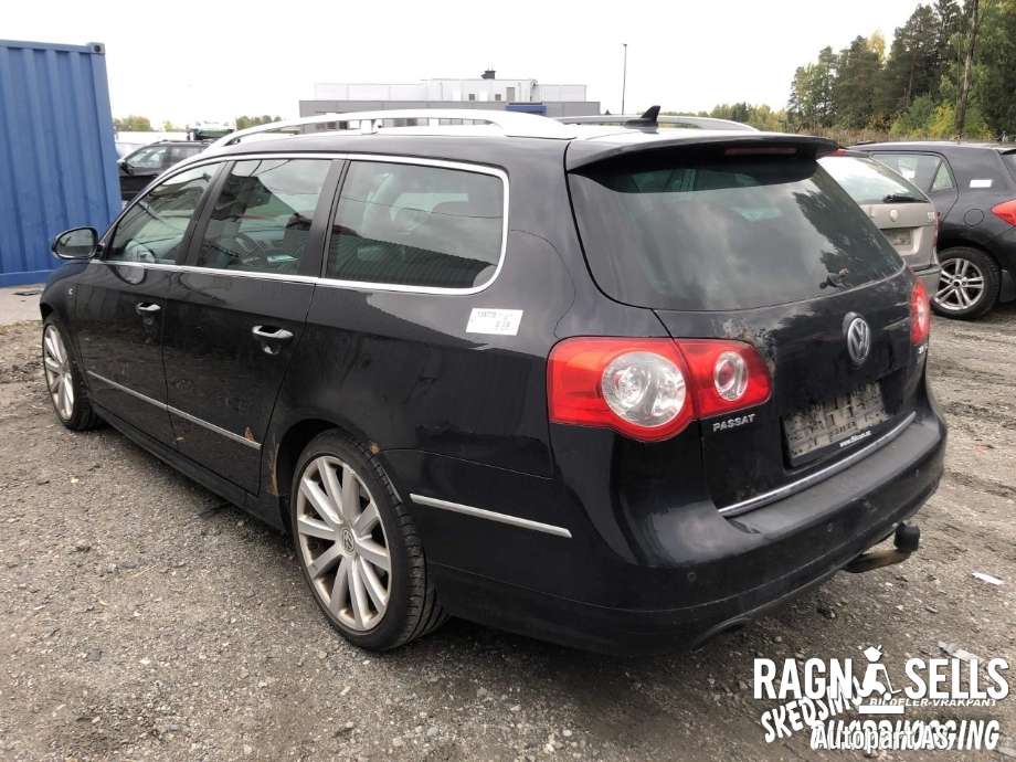 VW Passat 2005-2010 (B6) (B6), Motorkode: CBBB, Girkassekode: MKM