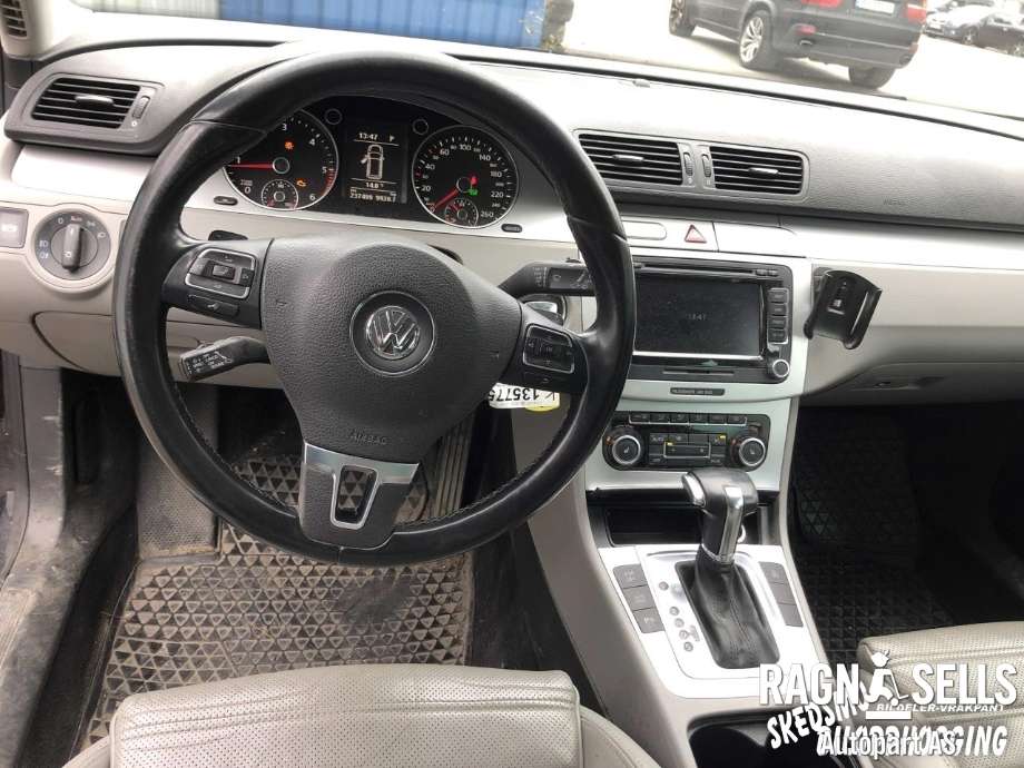 VW Passat 2005-2010 (B6) (B6), Motorkode: CBBB, Girkassekode: MKM