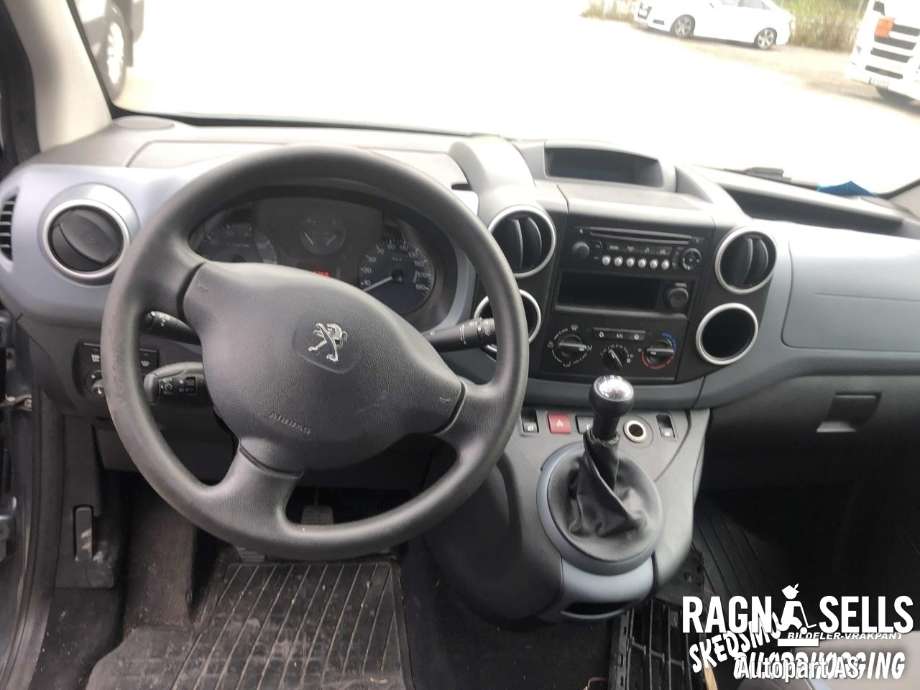 Peugeot Partner 2008-2015 (Type II, Fase 1) , Motorkode: 9H06 0135 SW, Girkassekode: 16 089 352 80