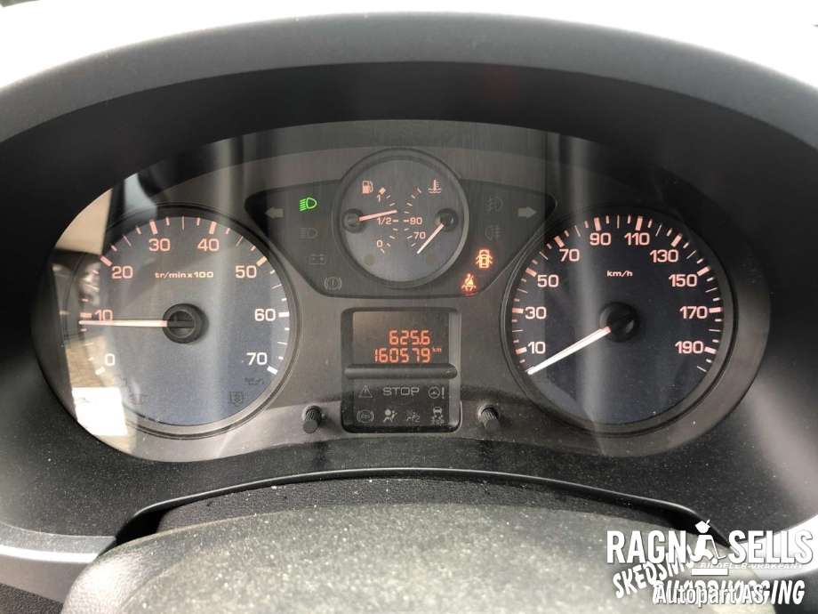 Peugeot Partner 2008-2015 (Type II, Fase 1) , Motorkode: 9H06 0135 SW, Girkassekode: 16 089 352 80