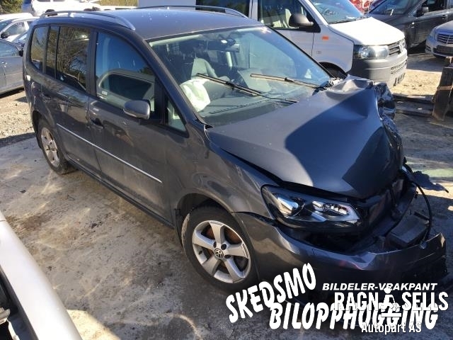 VW Touran 2010-2015 (Type I, Fase 3) , Motorkode: CFJA, Girkassekode: PBE