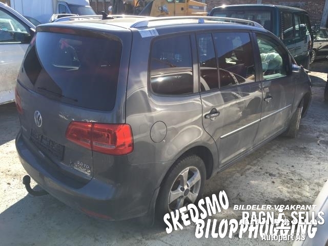 VW Touran 2010-2015 (Type I, Fase 3) , Motorkode: CFJA, Girkassekode: PBE