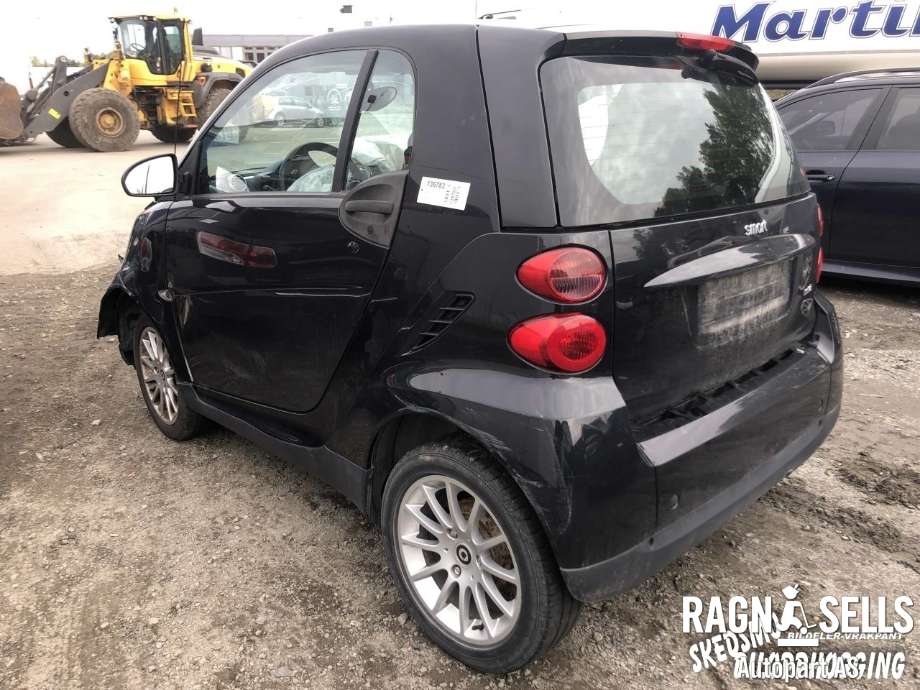 Smart Fortwo 2007-2014 (Type II) (W451) (W451), Motorkode: 3B21 ( 13291020508105 ), Girkassekode: 71748150277359