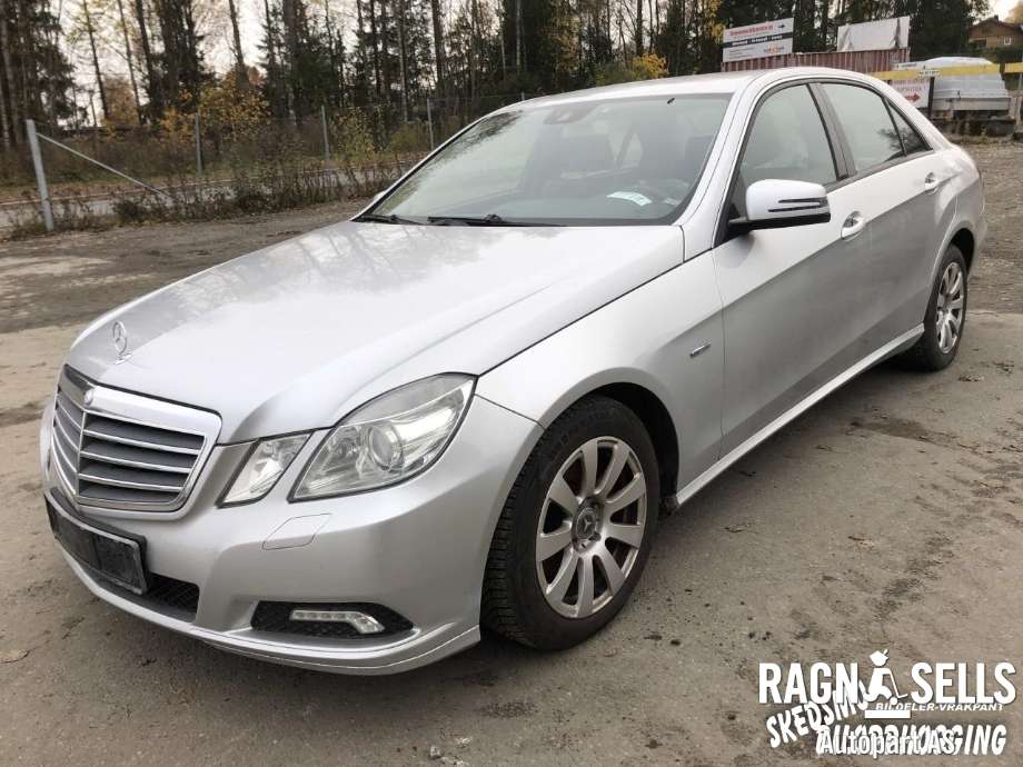Mercedes E-Klasse 2009-2013 (Fase 1) (W212) (W212), Motorkode: 651925, Girkassekode: 722694