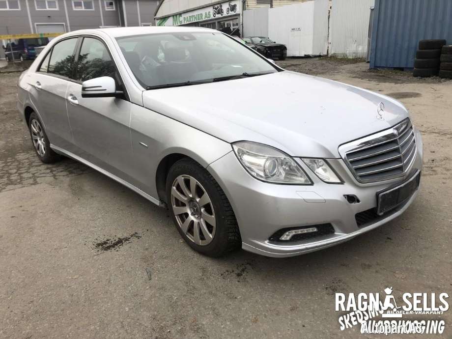 Mercedes E-Klasse 2009-2013 (Fase 1) (W212) (W212), Motorkode: 651925, Girkassekode: 722694