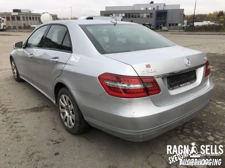 Mercedes E-Klasse 2009-2013 (Fase 1) (W212) (W212), Motorkode: 651925, Girkassekode: 722694