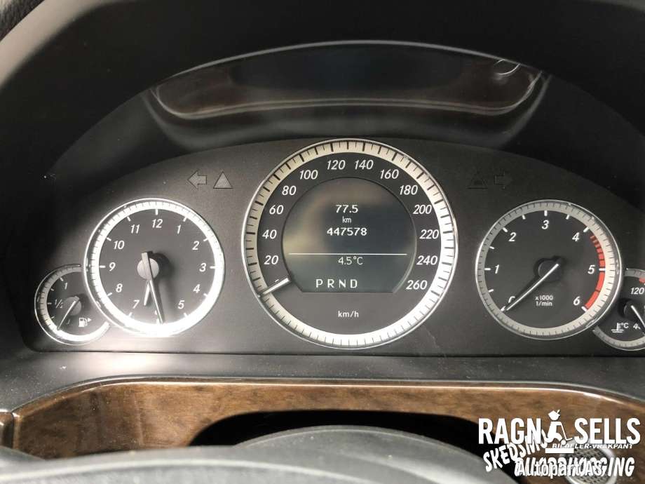 Mercedes E-Klasse 2009-2013 (Fase 1) (W212) (W212), Motorkode: 651925, Girkassekode: 722694