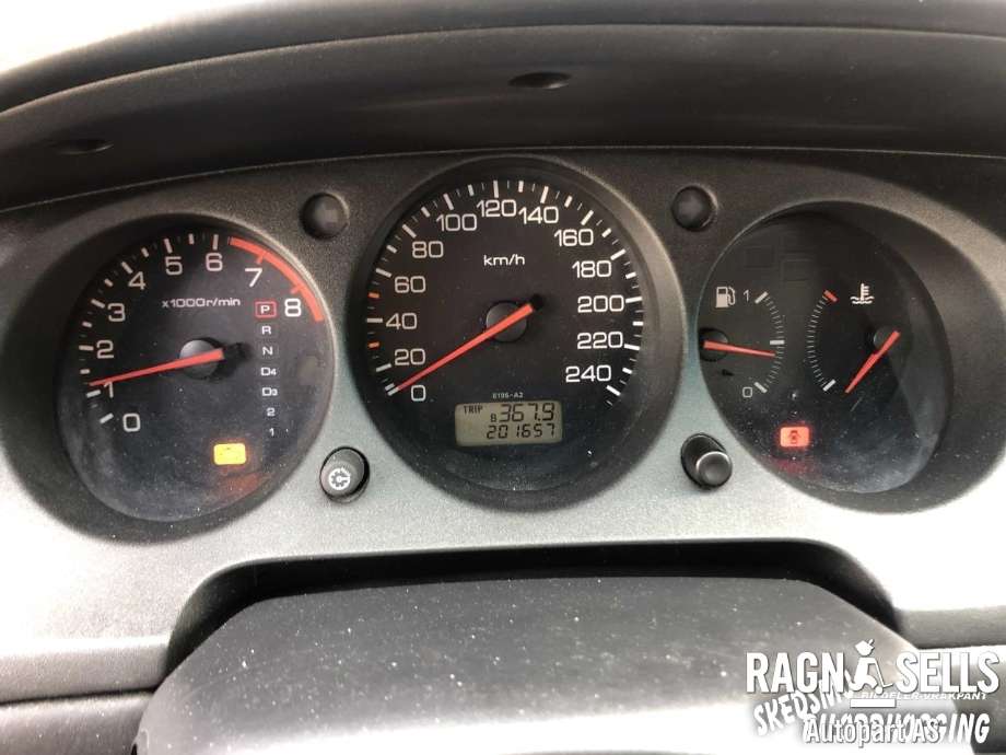 Honda Accord 1999-2002 (Type VI) , Motorkode: F18B2, Girkassekode: 4AT