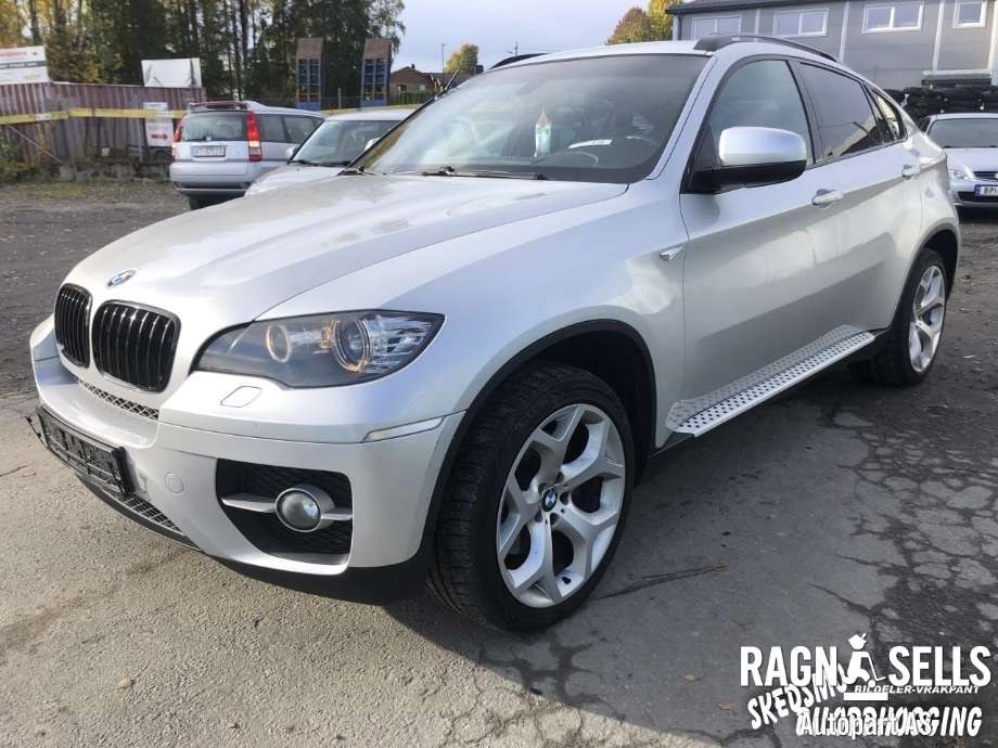 BMW X6 2008-2014 (E71/E72) (E71/E72), Motorkode: 306D3, Girkassekode: GA6HP26Z - 4-WHEEL
