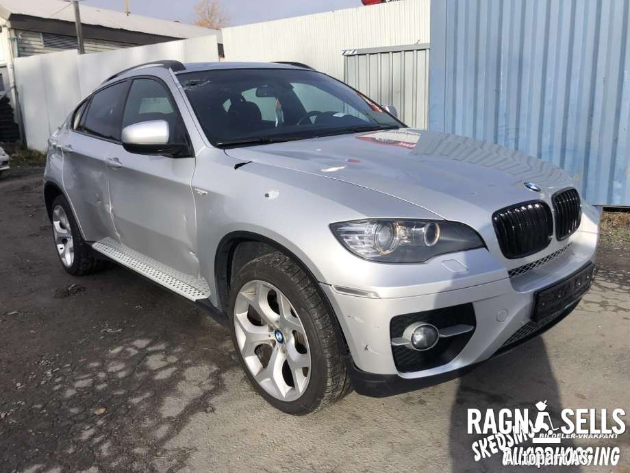 BMW X6 2008-2014 (E71/E72) (E71/E72), Motorkode: 306D3, Girkassekode: GA6HP26Z - 4-WHEEL