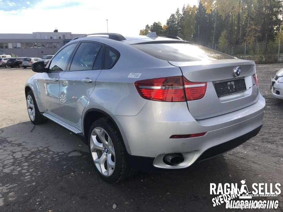 BMW X6 2008-2014 (E71/E72) (E71/E72), Motorkode: 306D3, Girkassekode: GA6HP26Z - 4-WHEEL