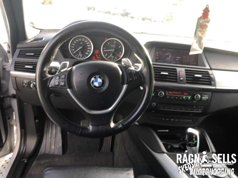 BMW X6 2008-2014 (E71/E72) (E71/E72), Motorkode: 306D3, Girkassekode: GA6HP26Z - 4-WHEEL