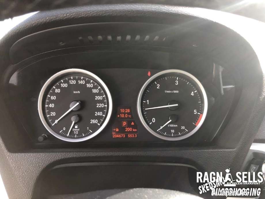 BMW X6 2008-2014 (E71/E72) (E71/E72), Motorkode: 306D3, Girkassekode: GA6HP26Z - 4-WHEEL