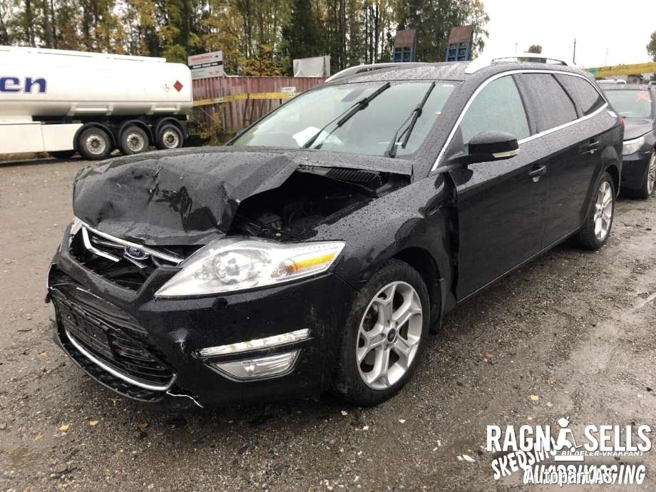 Ford Mondeo 2011-2014 (Type IV, Fase 2) , Motorkode: UFBA 9M5Q6006BD, Girkassekode: RMAV9R7000AG