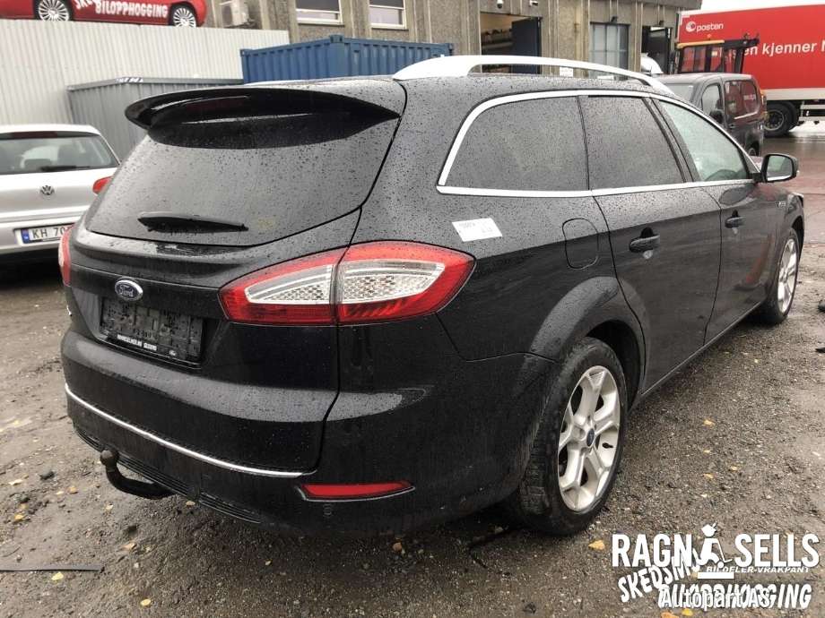 Ford Mondeo 2011-2014 (Type IV, Fase 2) , Motorkode: UFBA 9M5Q6006BD, Girkassekode: RMAV9R7000AG