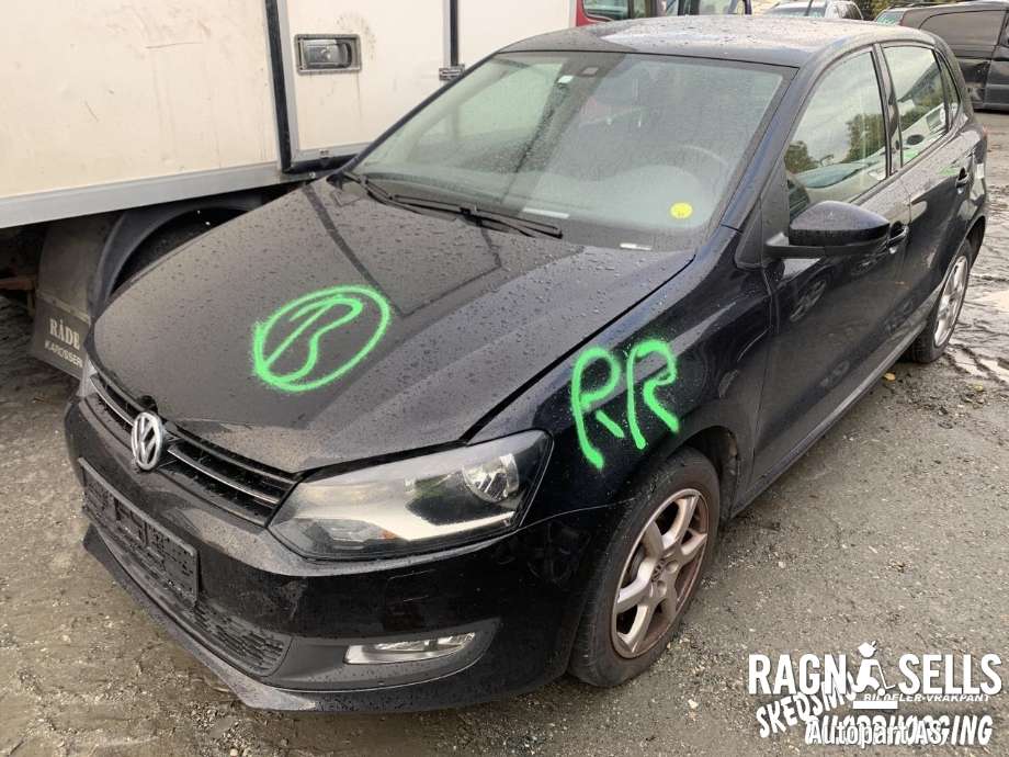 VW Polo 2009-2014 (Type V, Fase 1) , Motorkode: CGPA, Girkassekode: MGZ