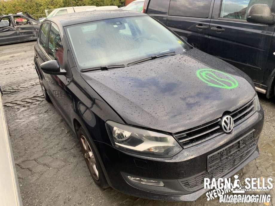 VW Polo 2009-2014 (Type V, Fase 1) , Motorkode: CGPA, Girkassekode: MGZ