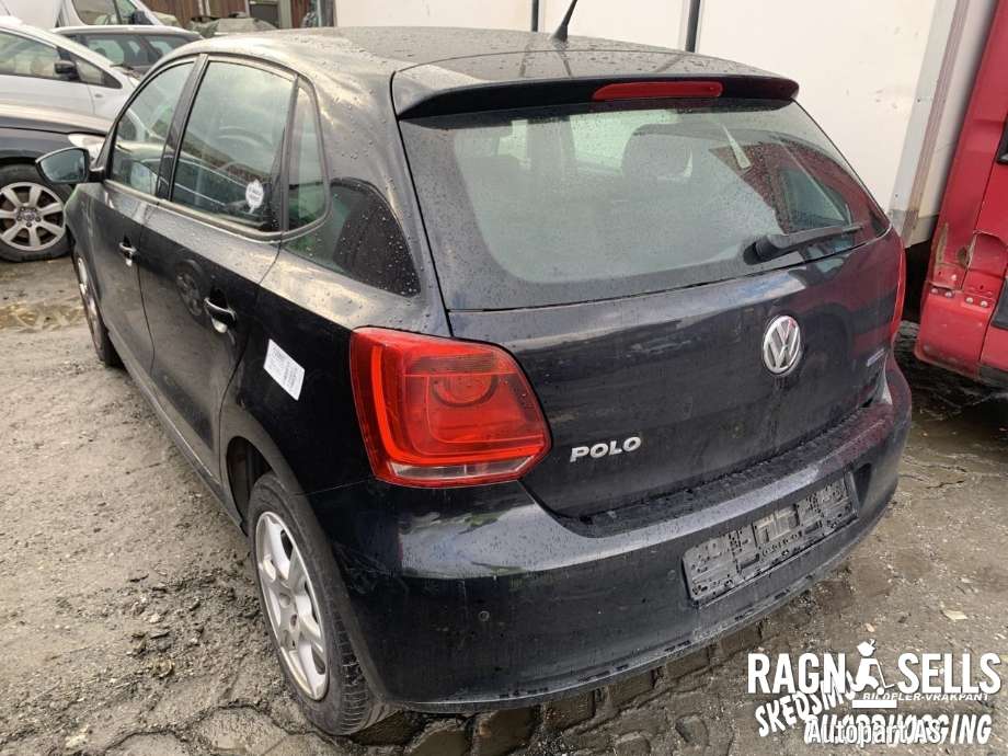 VW Polo 2009-2014 (Type V, Fase 1) , Motorkode: CGPA, Girkassekode: MGZ