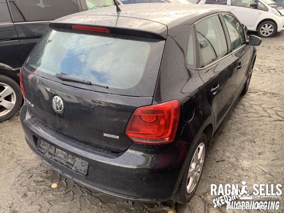 VW Polo 2009-2014 (Type V, Fase 1) , Motorkode: CGPA, Girkassekode: MGZ