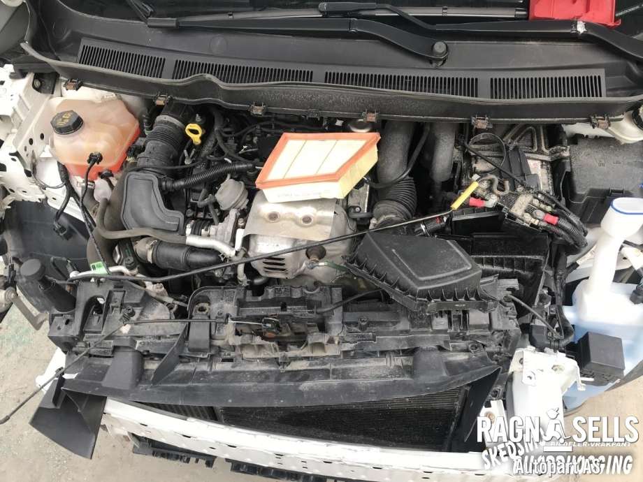 Ford Transit Courier 2014-2018 (Type I, Fase 1) , Motorkode: SFCE, Girkassekode: 6MX65