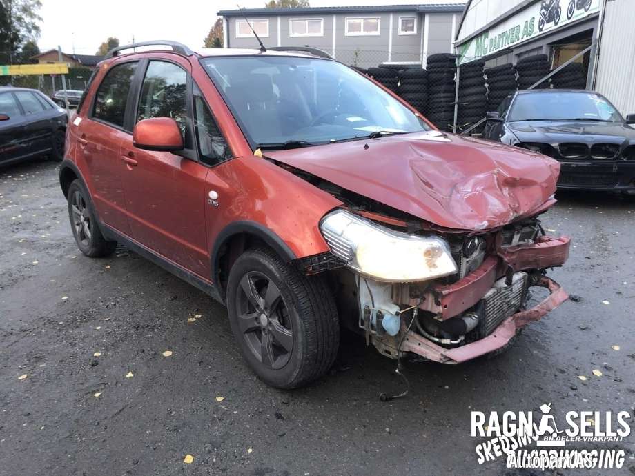 Suzuki SX4 2009-2013 (Type I, Fase 2) , Motorkode: D20AA, Girkassekode: 24711-57LA0