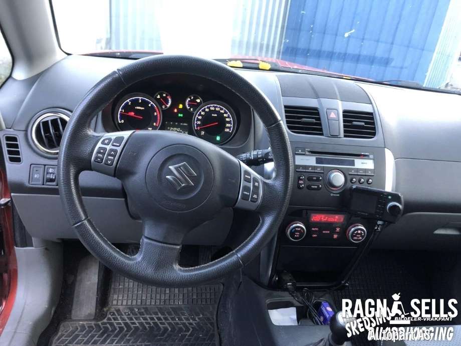 Suzuki SX4 2009-2013 (Type I, Fase 2) , Motorkode: D20AA, Girkassekode: 24711-57LA0
