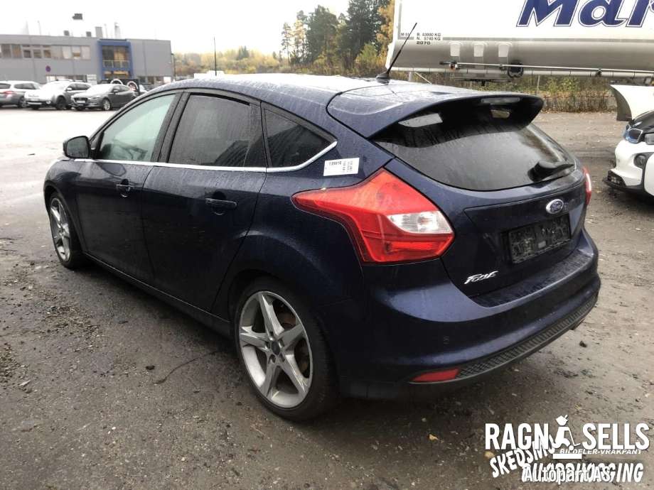 Ford Focus 2011-2014 (Type III, Fase 1) , Motorkode: TYDA     9M5Q6006BD, Girkassekode: RMBV6R7000AG