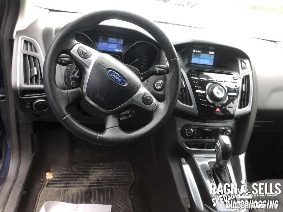 Ford Focus 2011-2014 (Type III, Fase 1) , Motorkode: TYDA     9M5Q6006BD, Girkassekode: RMBV6R7000AG