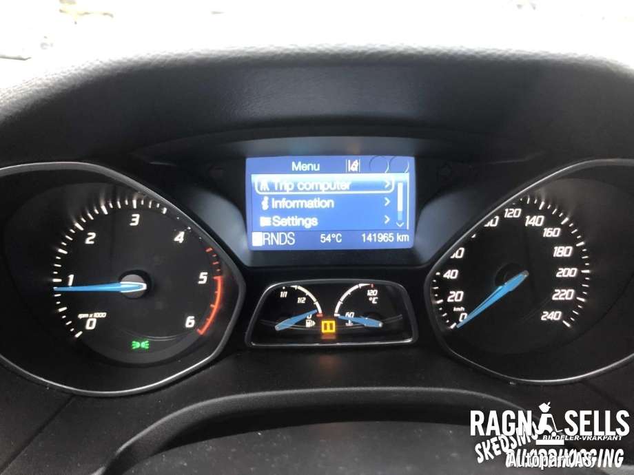 Ford Focus 2011-2014 (Type III, Fase 1) , Motorkode: TYDA     9M5Q6006BD, Girkassekode: RMBV6R7000AG