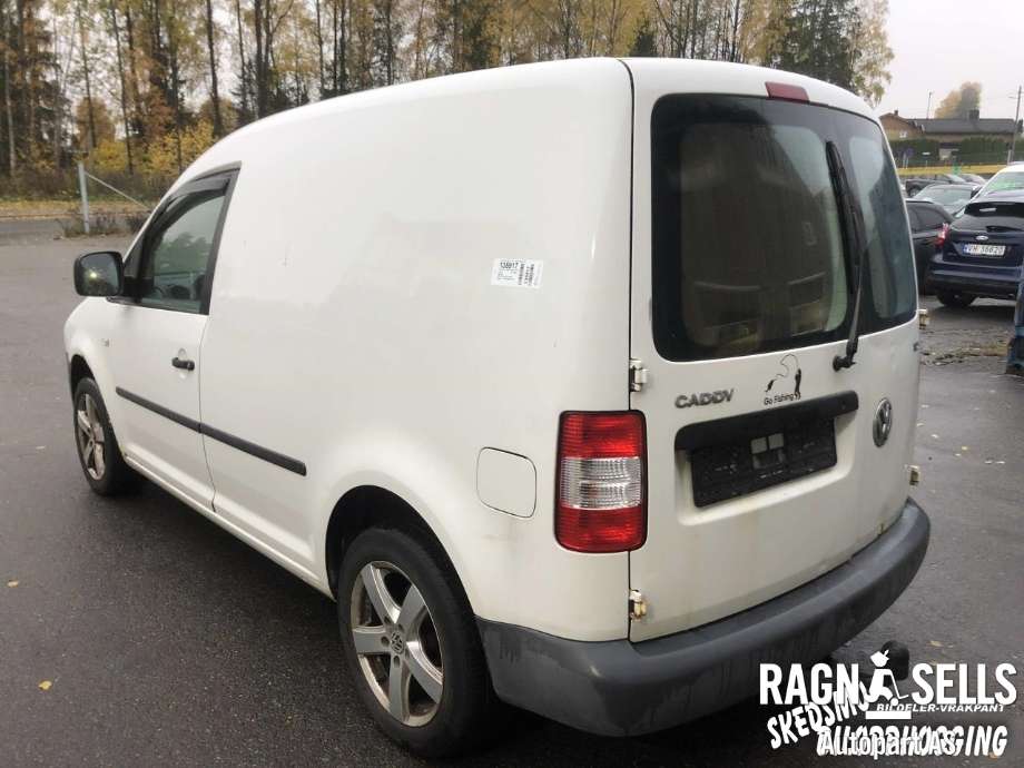 VW Caddy 2004-2010 (Type III, Fase 1) , Motorkode: BLS, Girkassekode: JCS