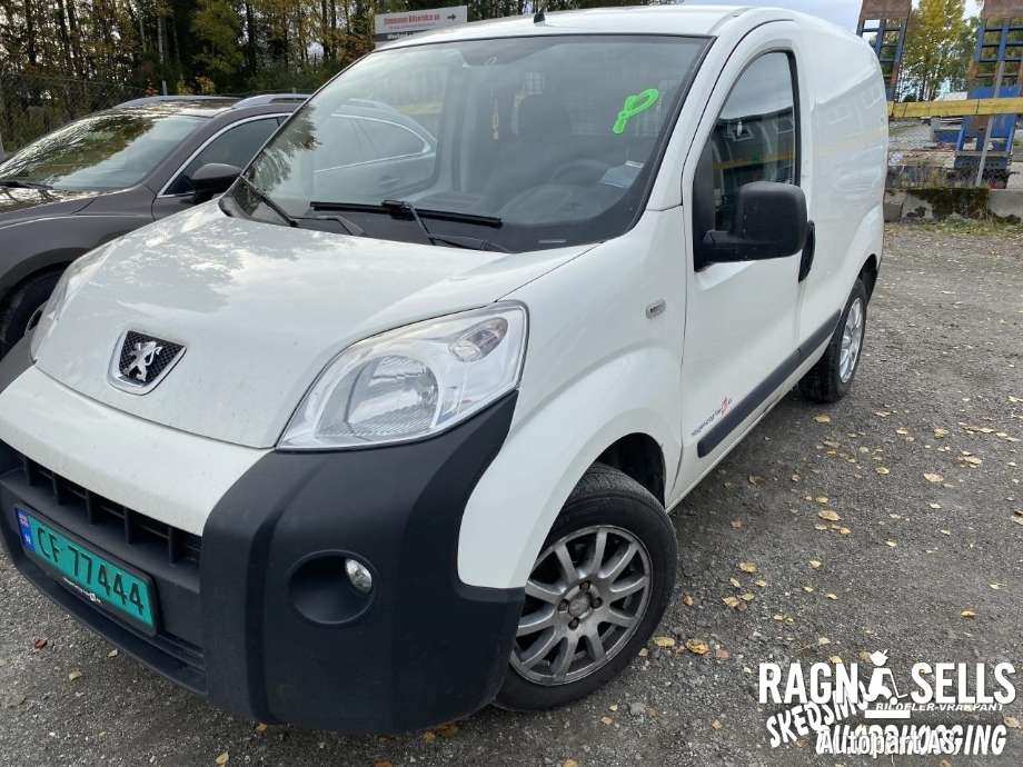 Peugeot Bipper 2014-->> , Motorkode: 0135 SX, Girkassekode: 16 113 081 80