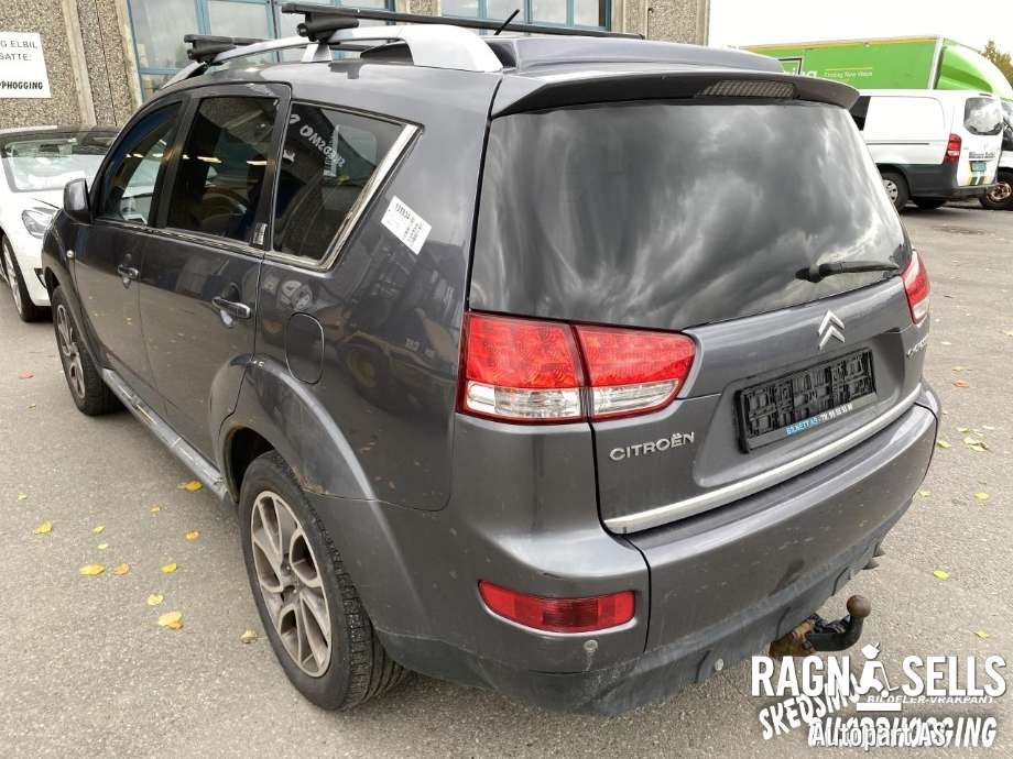 Citroën C-Crosser 2007-2012 , Motorkode: 4HN        0135 NK, Girkassekode: 2231 28