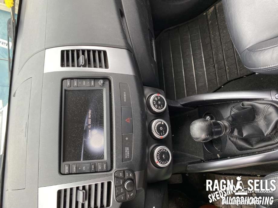 Citroën C-Crosser 2007-2012 , Motorkode: 4HN        0135 NK, Girkassekode: 2231 28