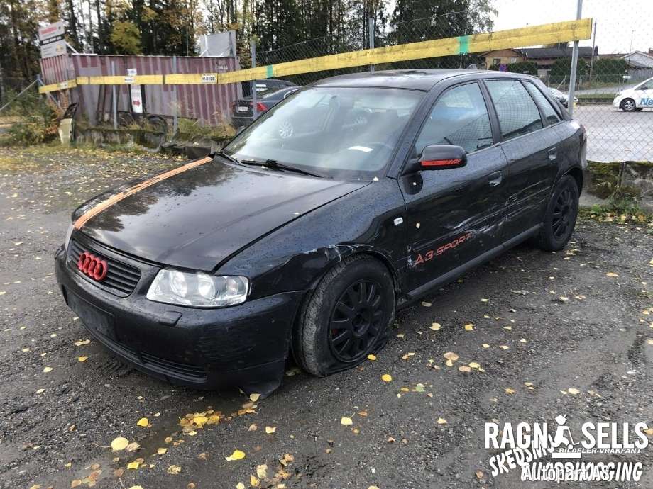 Audi A3 1996-2003 (Type I) , Motorkode: AVU, Girkassekode: DUU