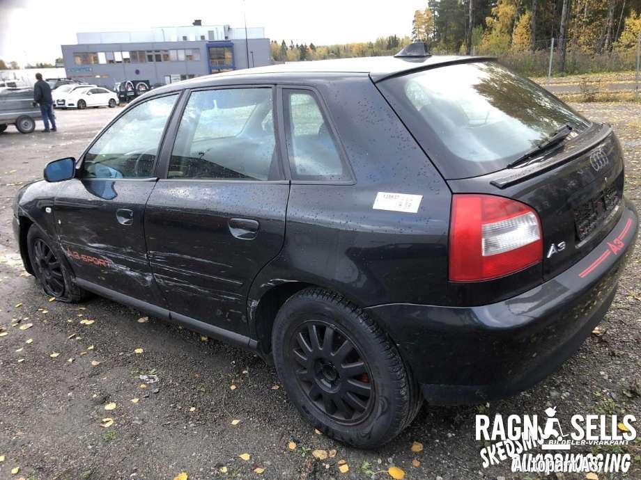 Audi A3 1996-2003 (Type I) , Motorkode: AVU, Girkassekode: DUU