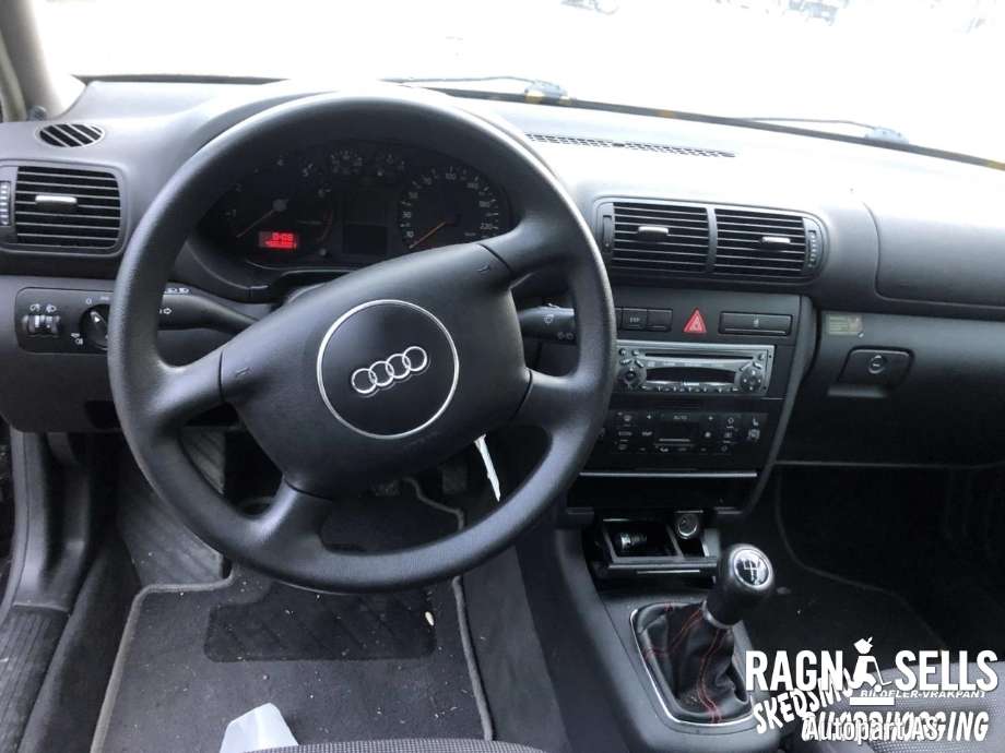 Audi A3 1996-2003 (Type I) , Motorkode: AVU, Girkassekode: DUU