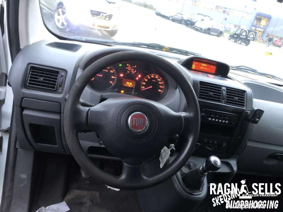 Fiat Scudo 2007-2017 (Type II) , Motorkode: RHK     9467582488, Girkassekode: 9675689188