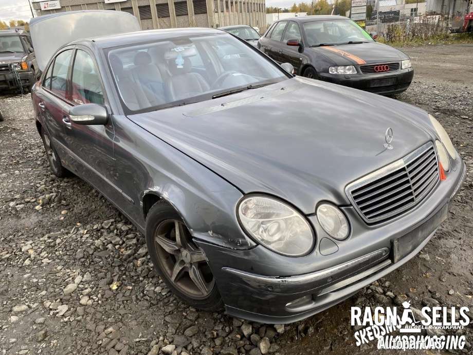 Mercedes E-Klasse 2002-2006 (Fase 1) (W211) (W211), Motorkode: 646 951, Girkassekode: 722699