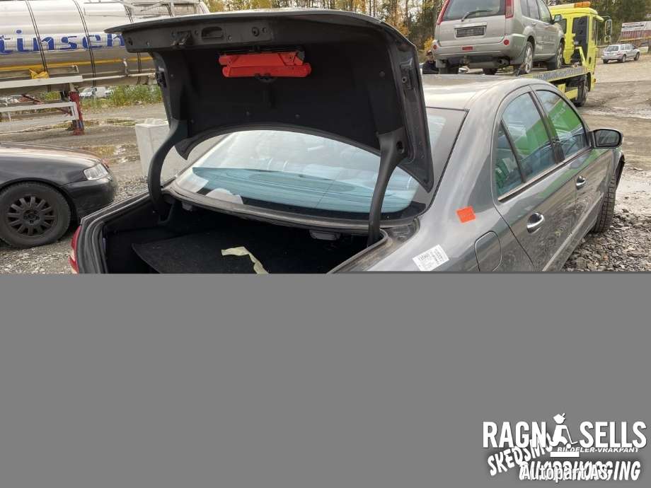 Mercedes E-Klasse 2002-2006 (Fase 1) (W211) (W211), Motorkode: 646 951, Girkassekode: 722699