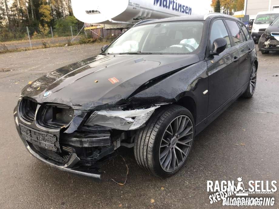 BMW 3-Serie 2005-2011 (E90/E91/E92/E93) (E90/E91/E92/E93), Motorkode: N47-D20C 11002157055, Girkassekode: 23 00 8 610 985