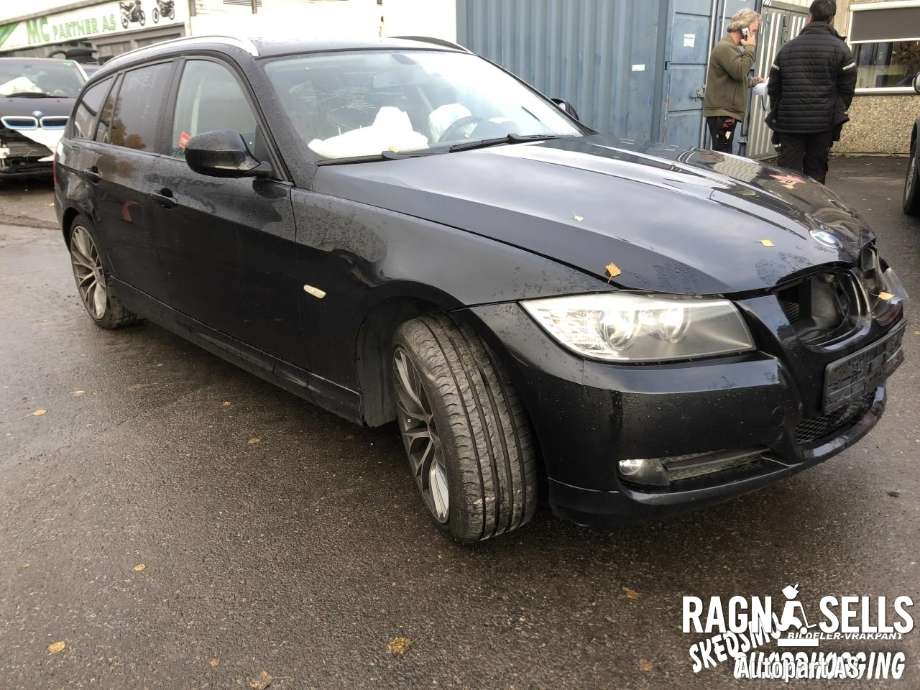 BMW 3-Serie 2005-2011 (E90/E91/E92/E93) (E90/E91/E92/E93), Motorkode: N47-D20C 11002157055, Girkassekode: 23 00 8 610 985
