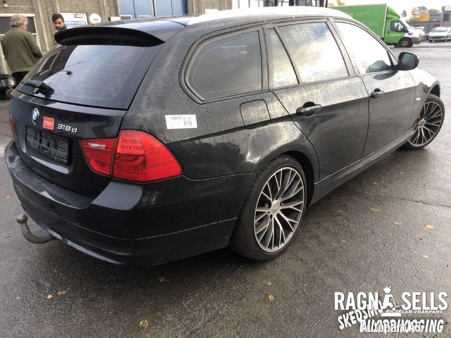 BMW 3-Serie 2005-2011 (E90/E91/E92/E93) (E90/E91/E92/E93), Motorkode: N47-D20C 11002157055, Girkassekode: 23 00 8 610 985