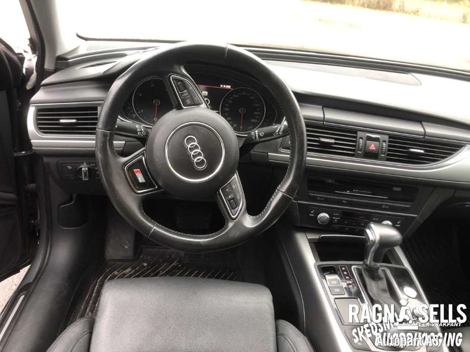 Audi A6 2011-2014 (Type IV, Fase 1) (C7) (C7), Motorkode: CLAA, Girkassekode: NPB
